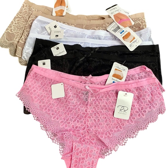 💕PLUS SIZE 8 Pair Lace Panties - Picture 10 of 10